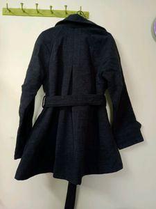 New Overcoat Dark Grey