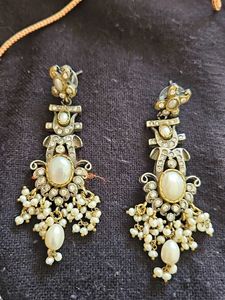 Elegant Jewelry Set Navratri Jewellery