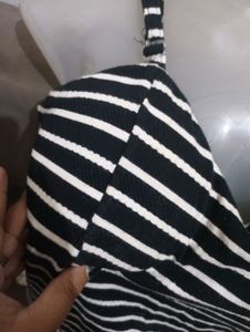 Black Lining Padded Top Buy