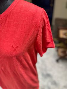 Red American Eagle T-Shirt