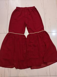 Brand New Sharara Set