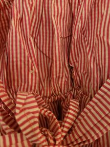 Strappy Embroidered Top