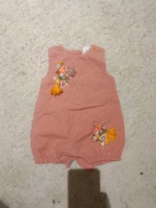 Cute Floral Romper