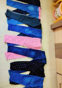 Girls&#39; 8 Jeans Set