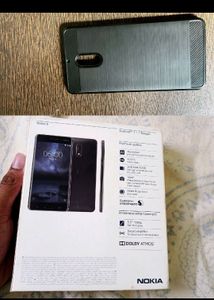 Nokia 6 4G Mobile. Mate Black. No Damage