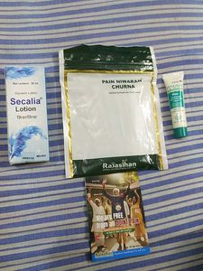 Pain Nivaran Churna , Glycerin , Venusia Max Cream