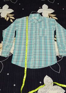 Checked Long Sleeve Shirt