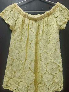 An Off- Shoulder Beautiful Summer Friendly Top