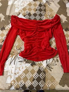 Cover/story Top In Red❤️