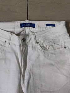 White Denim Jeans