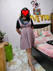 Check Style Dress