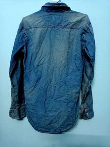 Denim T Shirt Size M