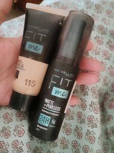 combo makeup