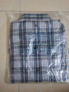 Brand New Checkered Men&#39;s Shirt
