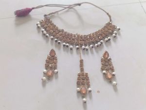 A Beautiful Kundan Set Perfect For Wedding