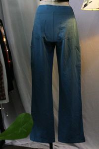 Blue Pants