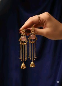 Elegant Jhumka Earrings
