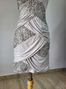 Party wear dress  , Length  30 Inches