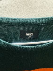 Striped Knit Sweater