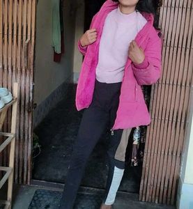 Dark Pink Jacket