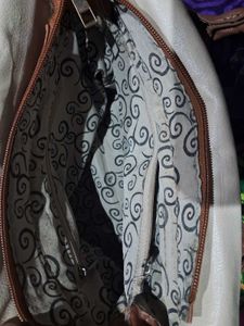 Vintage Leather Hermes Dupe Bag