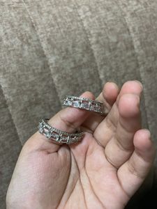 Silver Earrings