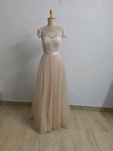 Elegant Tulle Gown