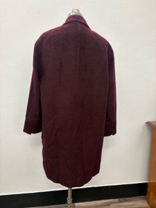 Burgundy Long Coat