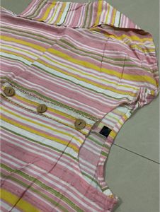 Striped Cotton Kurta