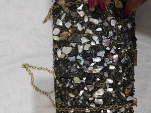Party Clutch With A Sling