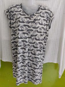 M & S Animal Print Dress