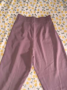 High Waisted Korean Trousers