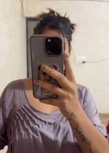Lavender Mini Dress