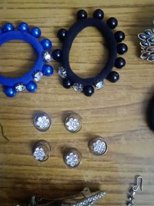 13 Combo of Hair Accessories Beautiful Bundle