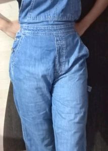 Denim Jumpsuit 💙