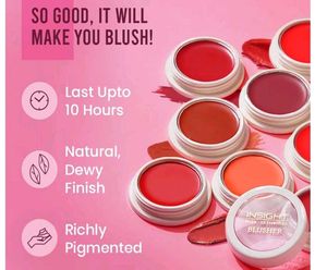 Insight Blusher - 01 Soft Salmon