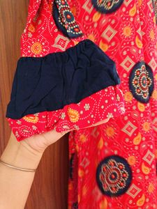 Kurta Plazo Set with quality Heavy Rayon