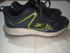 Lakhani Navy &amp; Neon Athletic Shoes