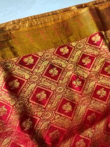 Kanchi wedding Saree