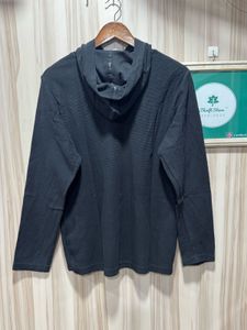 Puma Captivate Full Sleeves Black Hoodie