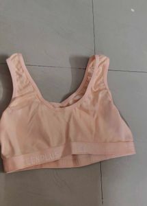 Non padded sports bra new with tag women