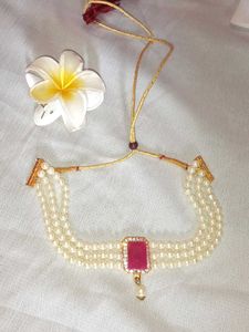 Pearl Necklace Set