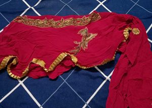 Price Drop 😍Designer Yellow &amp; Rani Pink Dress