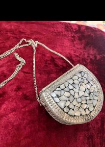 Embellished Crossbody Bag