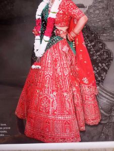 Designer Bridal Lehenga