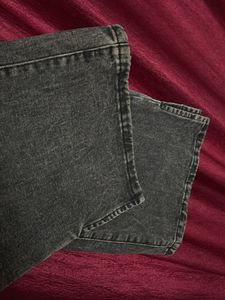 Mid-waist flare Leg Denim Jeans