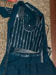 Blue 3 Piece For Women