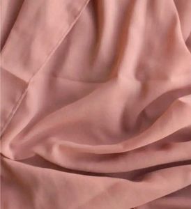 Beige Chiffon Hijab