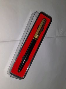 Paperkraft Mozart- Blue Ceramic Roller Ball Pen (Pack of 1)|Classy Black &amp; Gold tone finish|Premium Gifting Products|Ideal for Professionals.......even With Delivery Charge It Is Less Than MRP