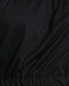 Shein Strapless Elasticated Waist Pleated Short